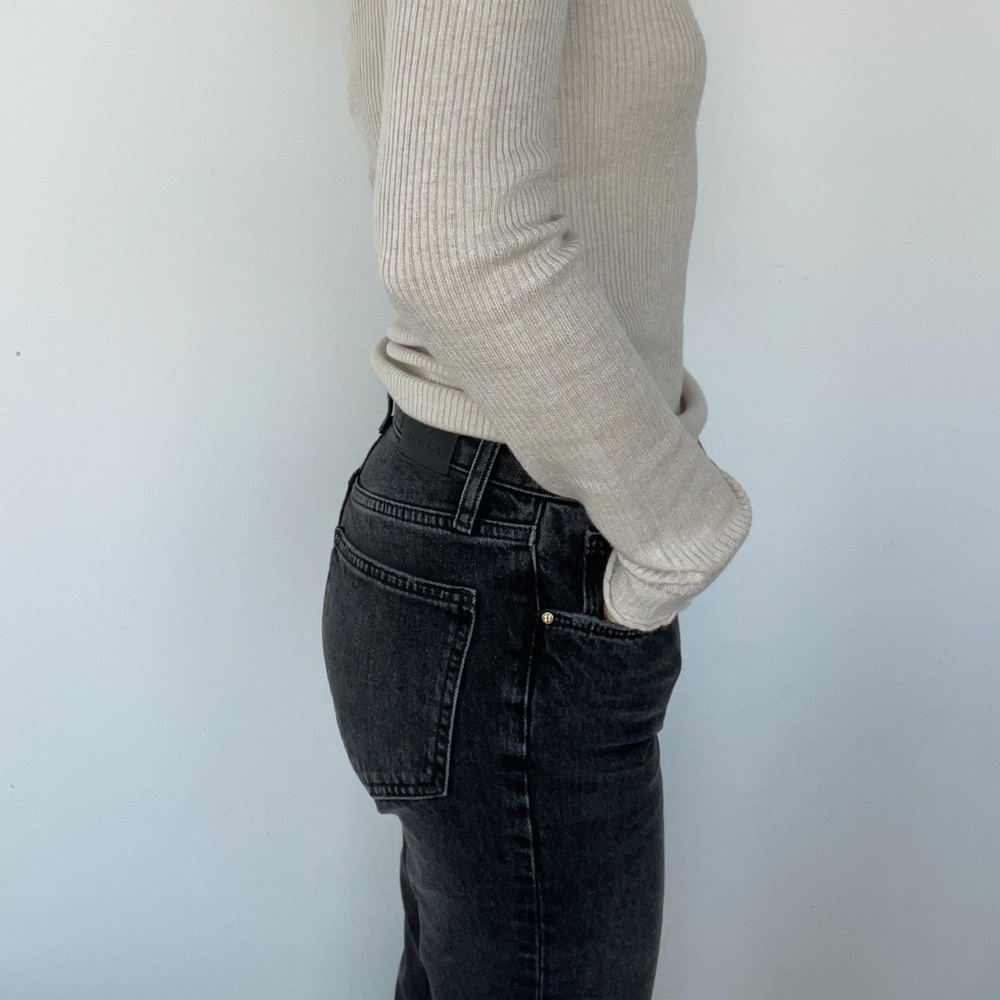 Anine bing grey jeans
